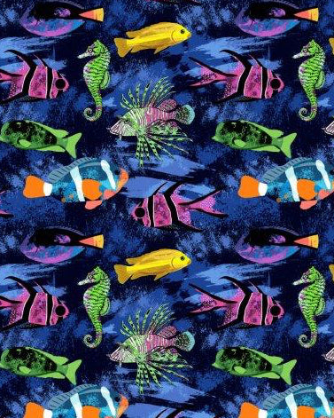 Fish Cabana Set