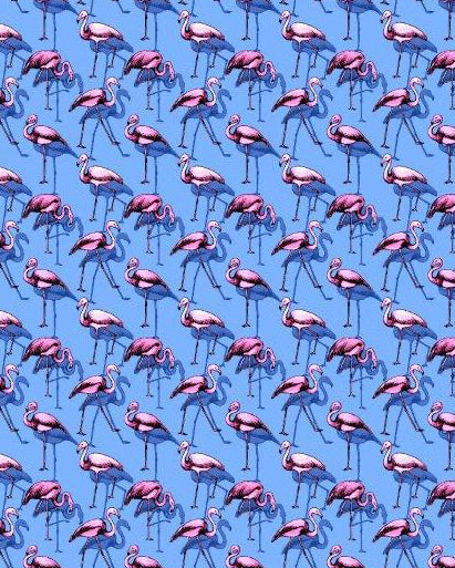 Flamingo Flock Cabana Set