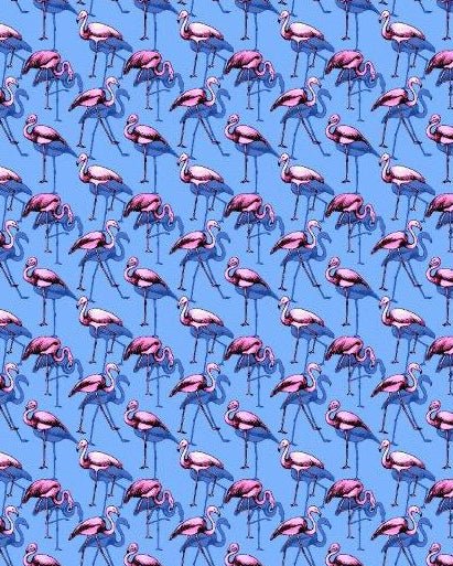 Flamingo Flock Cabana Set - Buoy & Boat - Cabana Set - M