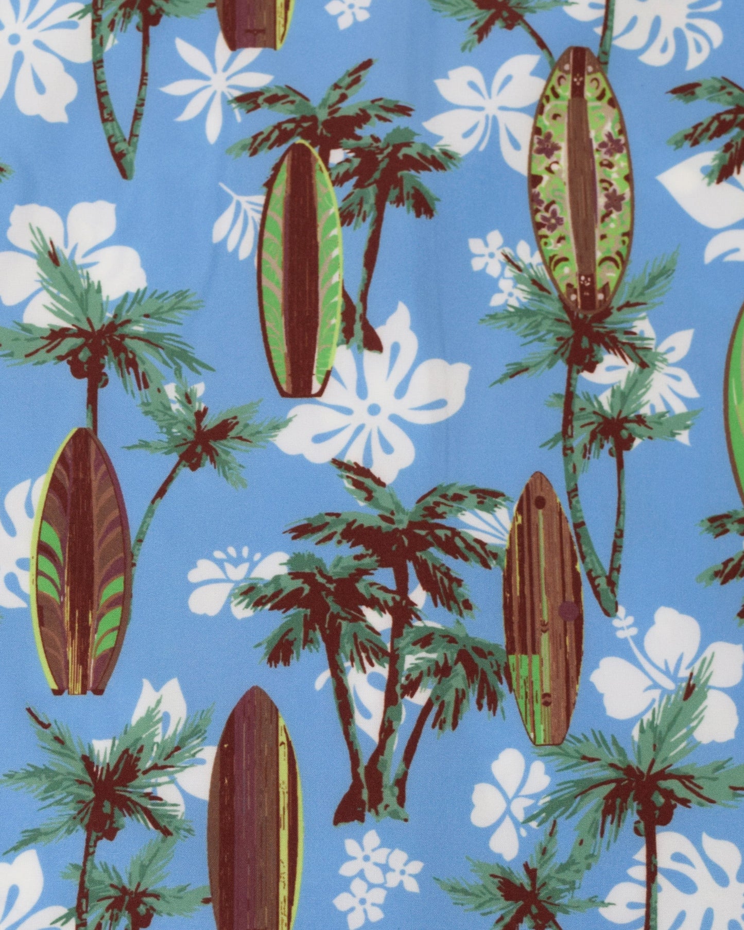 Tropical Surf Cabana Set - Blue