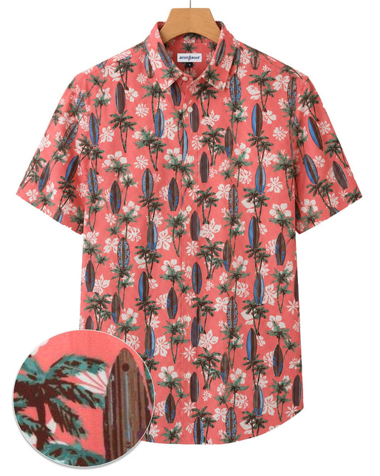 Tropical Surf Cabana Set - Coral - Buoy & Boat - Cabana Set - M