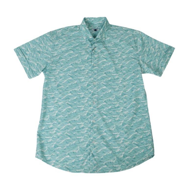 Tidal Woven Shirt - Jade