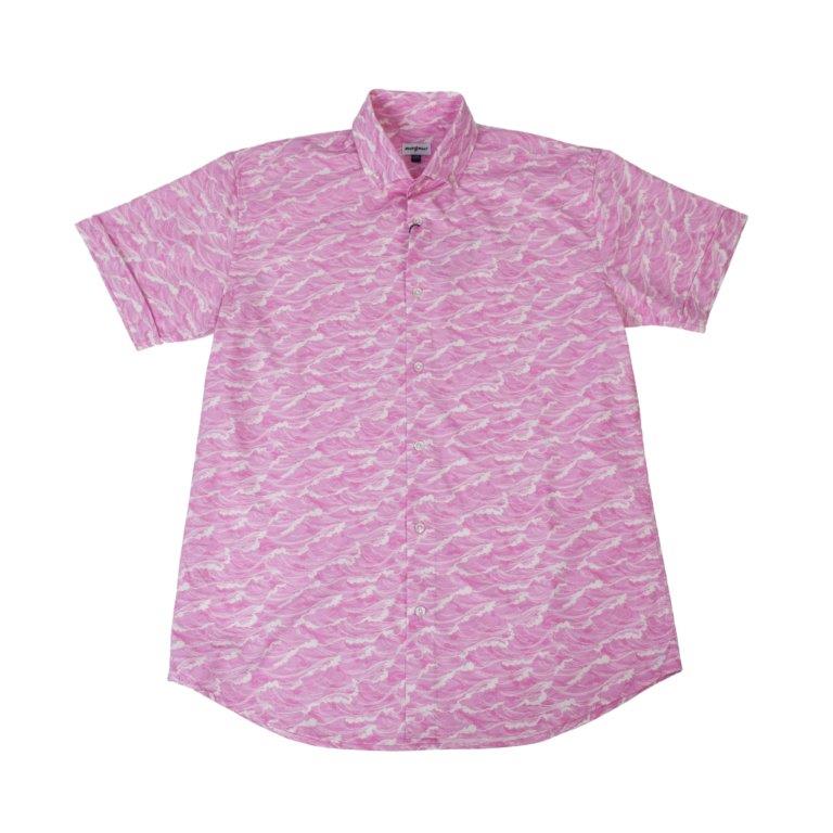 Tidal Woven Shirt - Pink