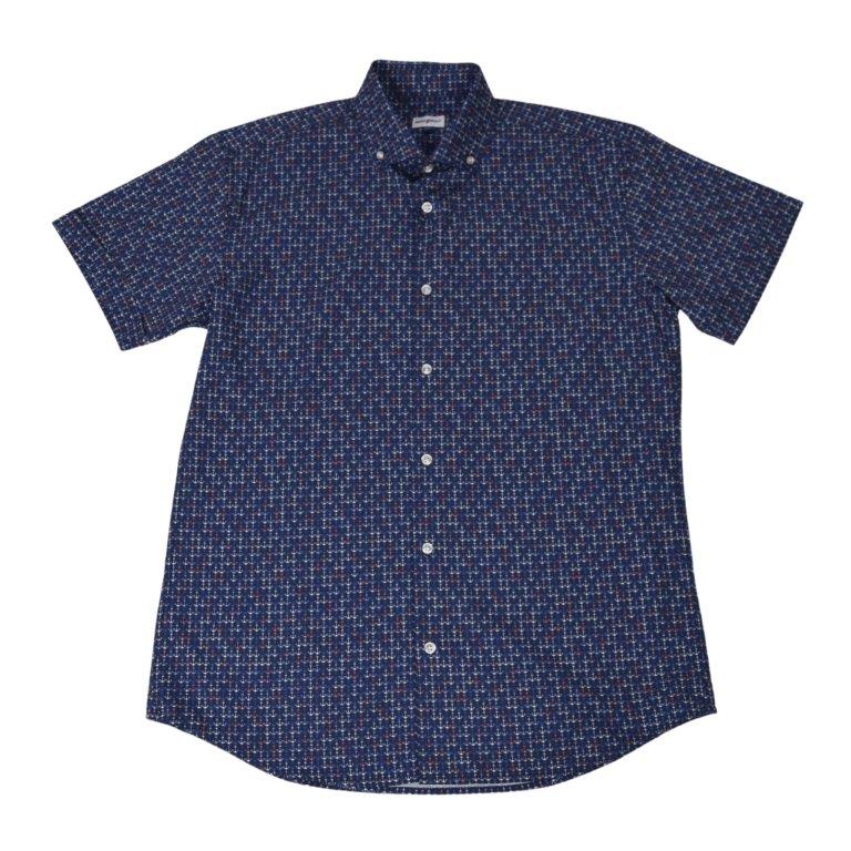 Anchors Away Woven Shirt - Navy