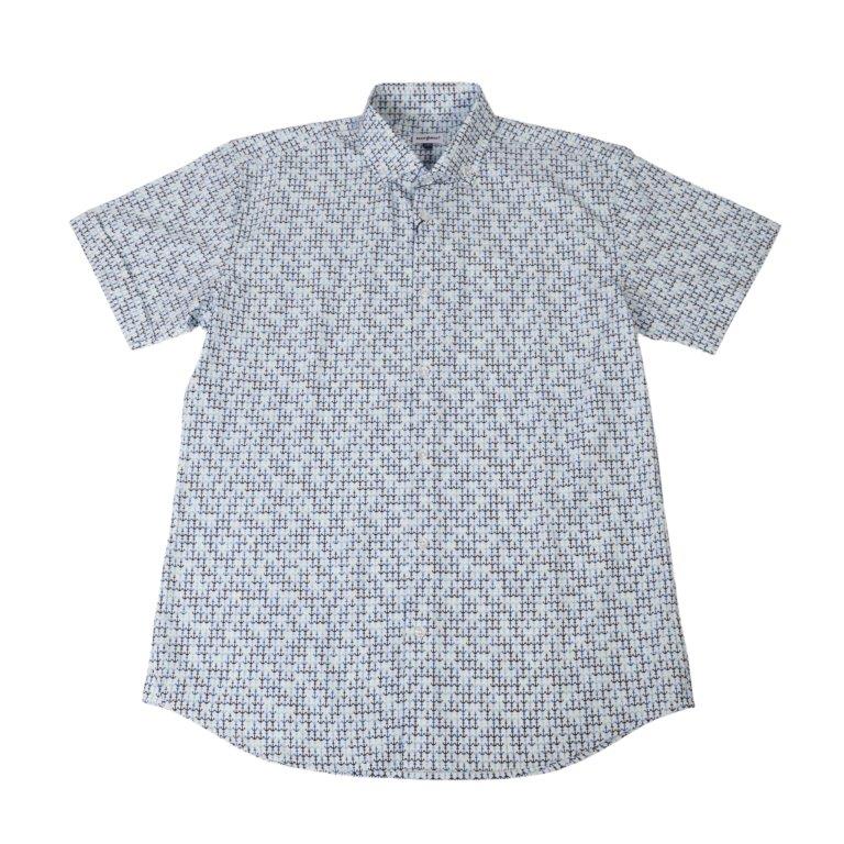 Anchors Away Woven Shirt - White