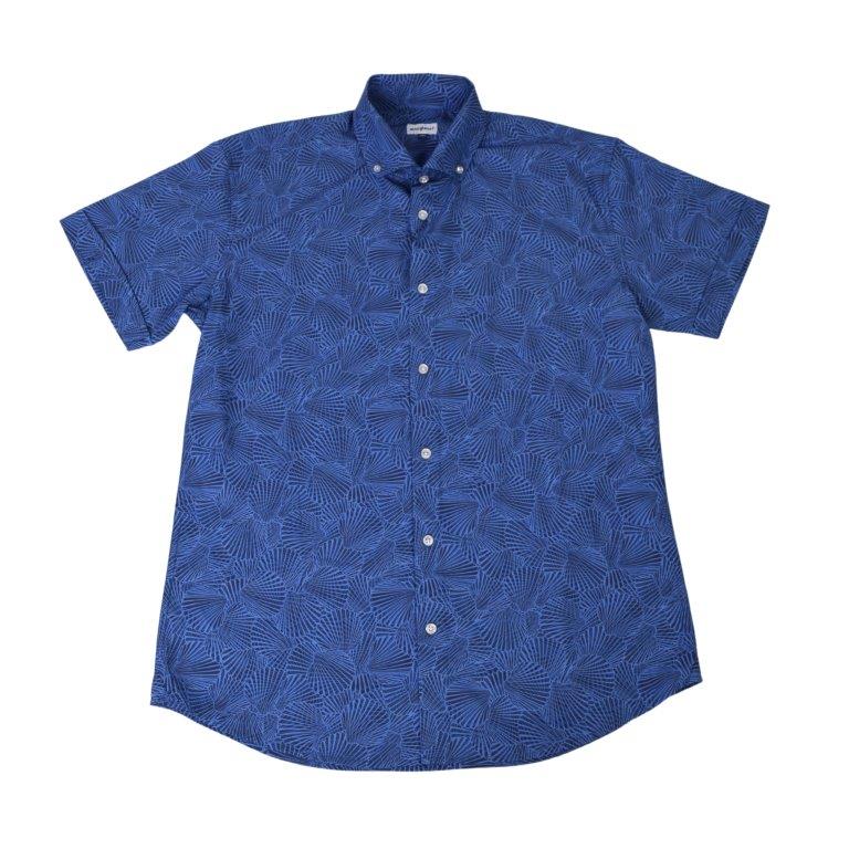 Shells and Shells Woven Shirt - Navy