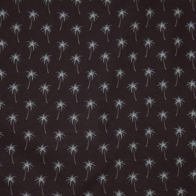 Palm Village Woven Shirt - Black