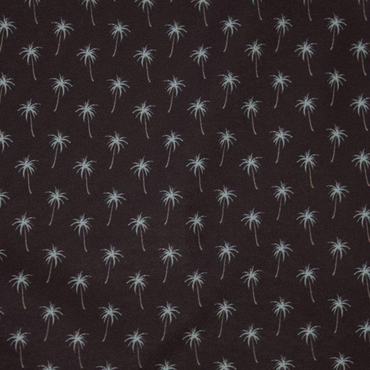 Palm Village Woven Shirt - Black