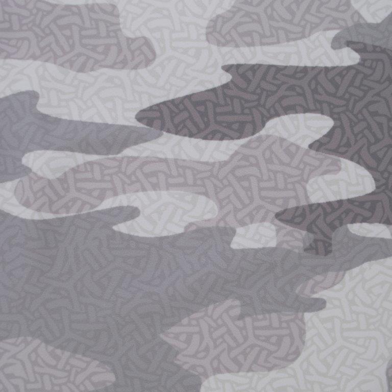 Surf Island Camo Long Sleeve - Grey