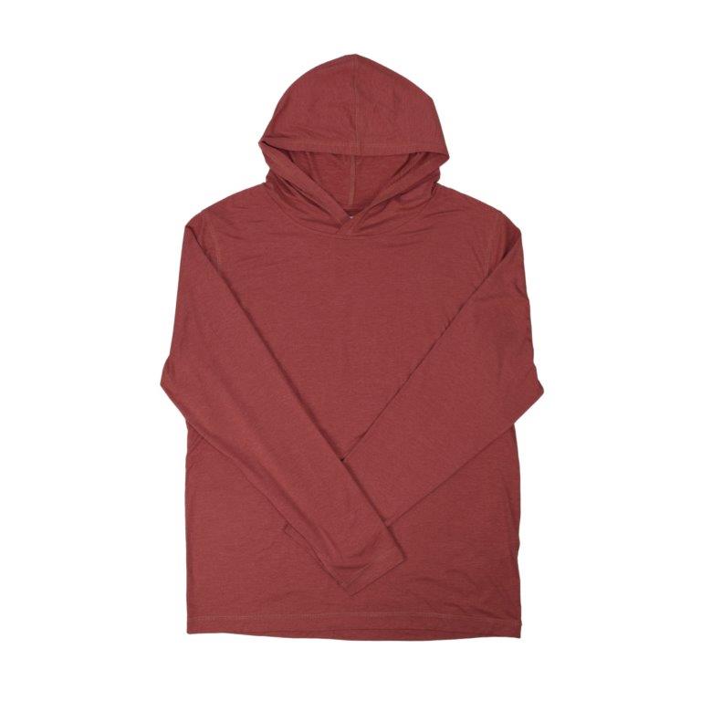 Soft touch Space Dye Long Sleeve - Red