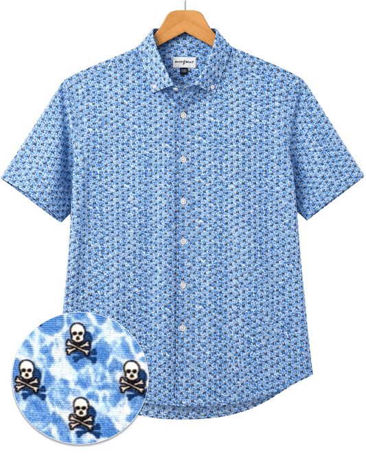 Water Skulls Cabana Set - Buoy & Boat - Cabana Set - M