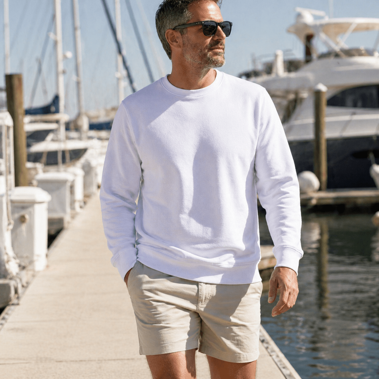 Pullover Surf Crew