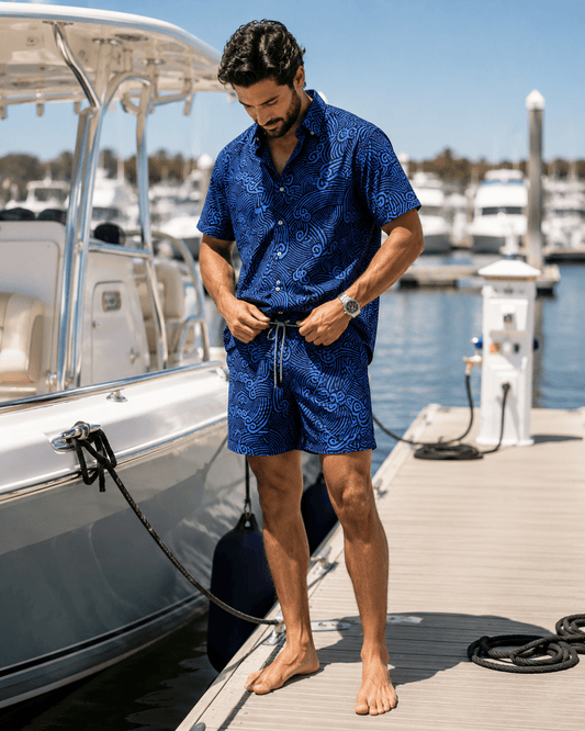 Ripcurl Swim Trunks - Navy - Buoy & Boat - Swim Trunks - Navy