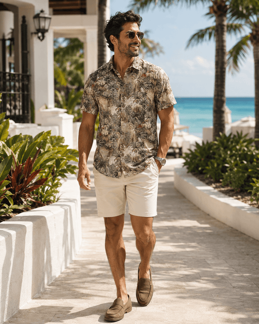 Babylon Woven Shirt - Buoy & Boat - Short Sleeve Woven -