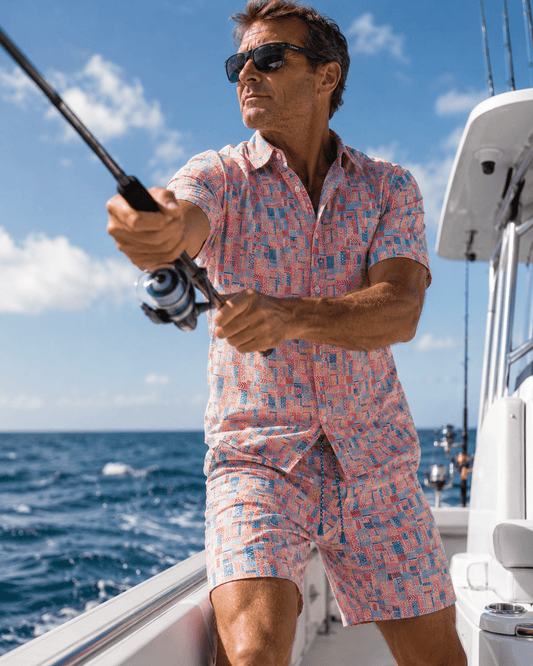 Bluestone Tiles Swim Trunks