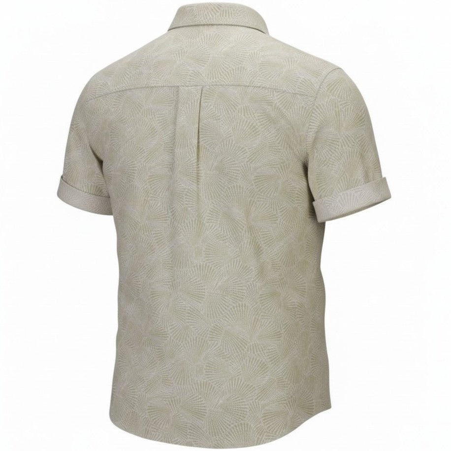 Shells and Shells Woven Shirt - Ivory