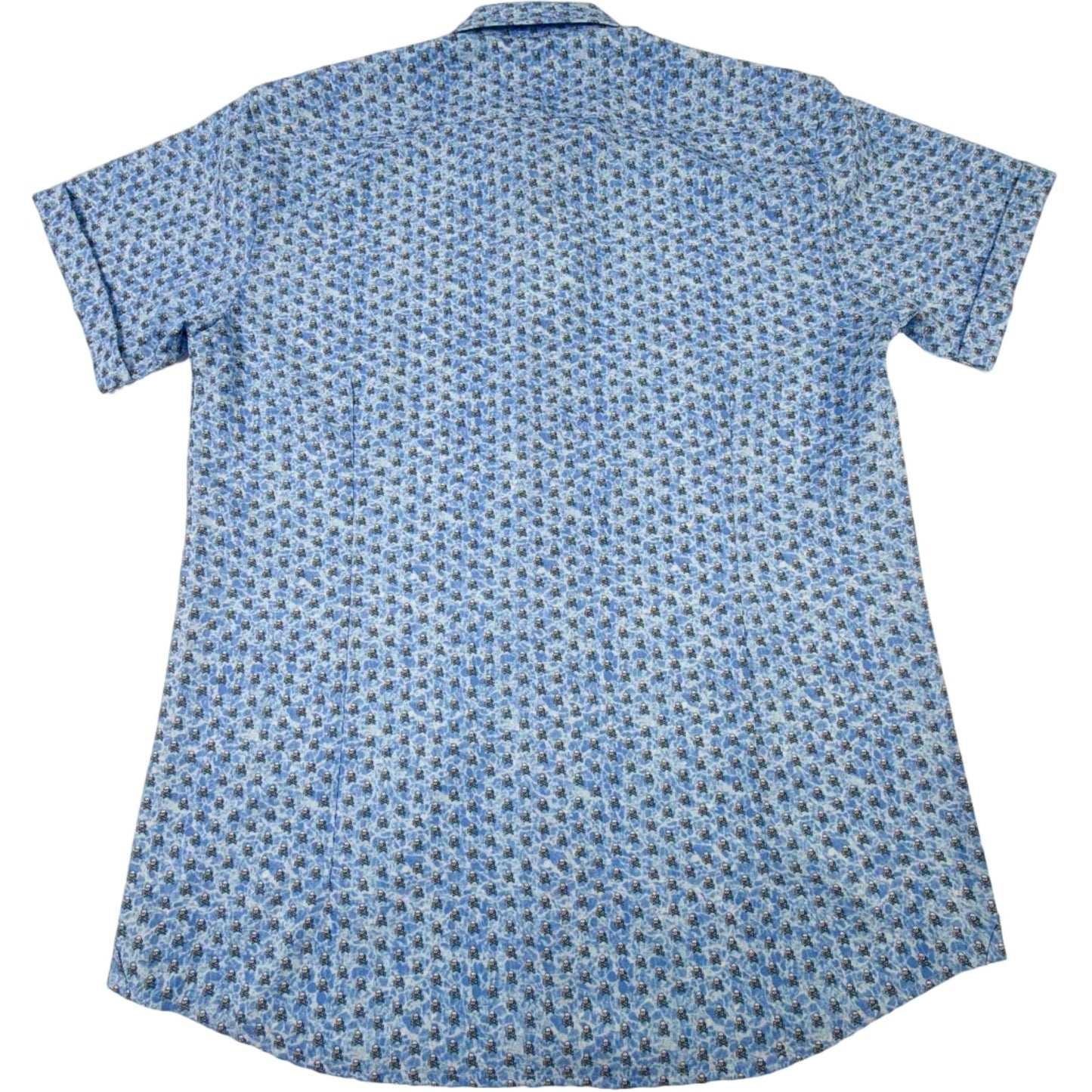 Water Skulls Woven Shirt - Buoy & Boat - Short Sleeve Woven -