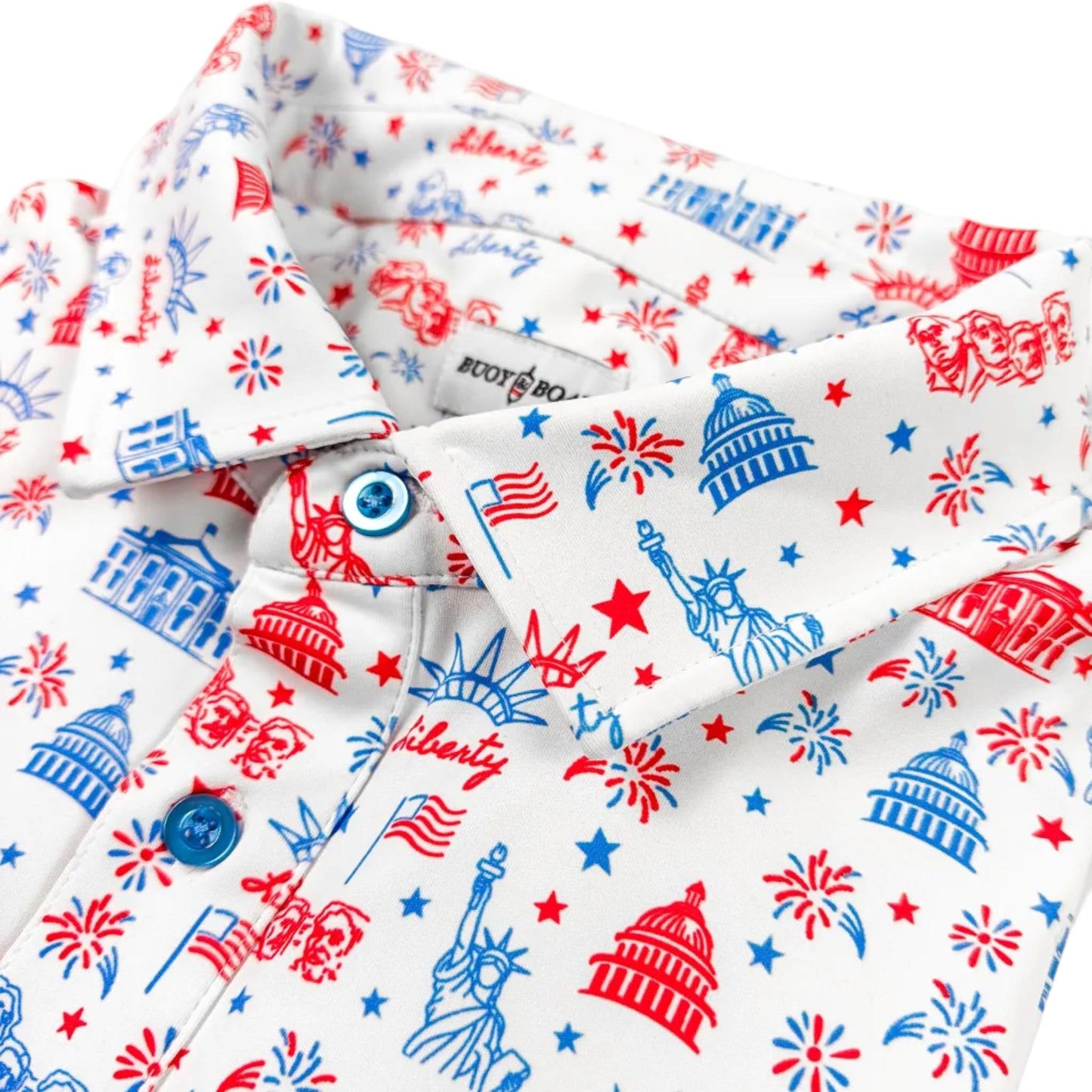Lady Liberty Polo - Buoy & Boat - Polo -