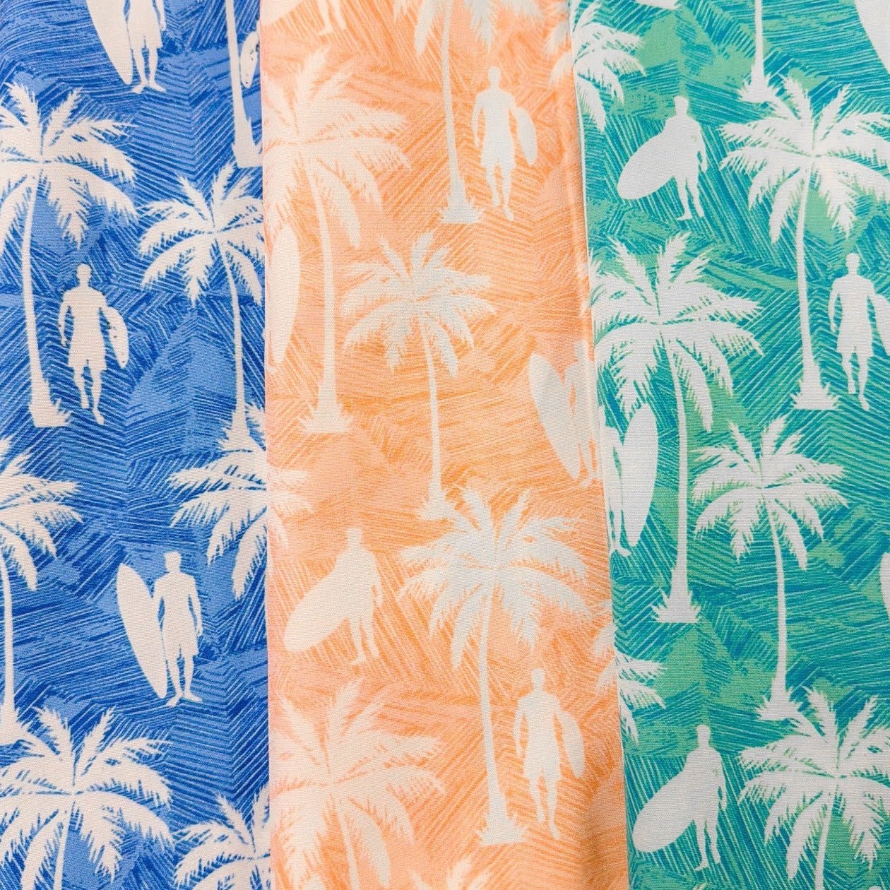 Surf Palm Woven Shirt - Buoy & Boat - Short Sleeve Woven - All Colors