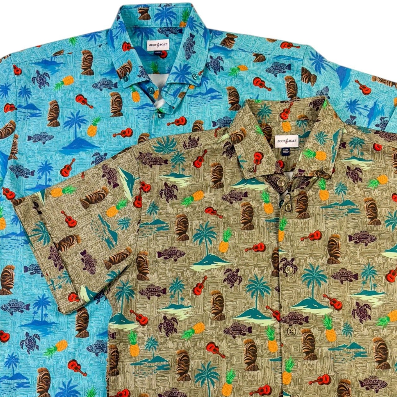 Isla Bonita Woven Shirt - Buoy & Boat - Short Sleeve Woven - All Colors