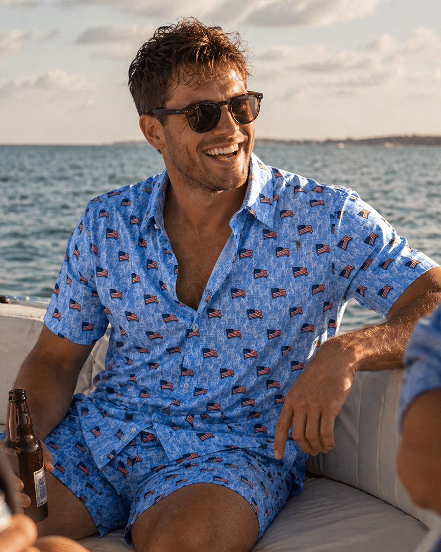 Liberty Flag Cabana Set