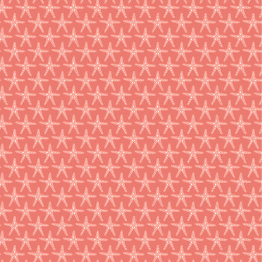 Starfish Woven Shirt - Melon