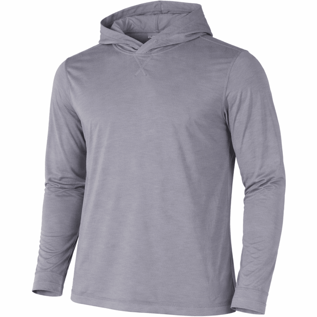 Tri Blend Hoodie - Buoy & Boat - Long Sleeve - SILVER