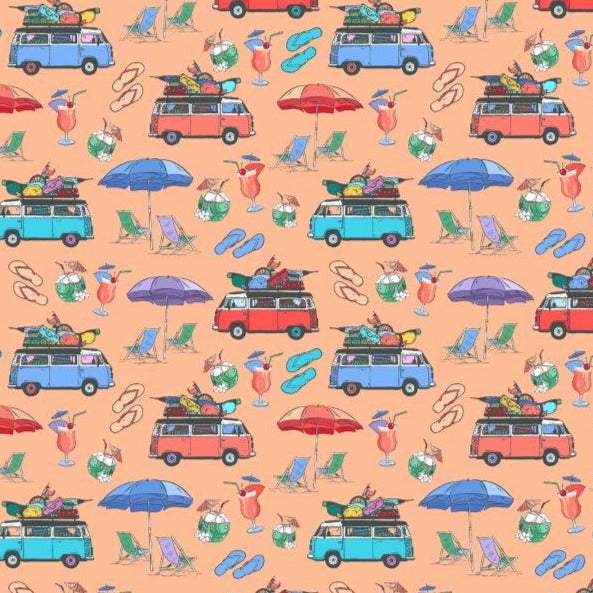 beach-day-woven-shirt-peach-pattern-close-up