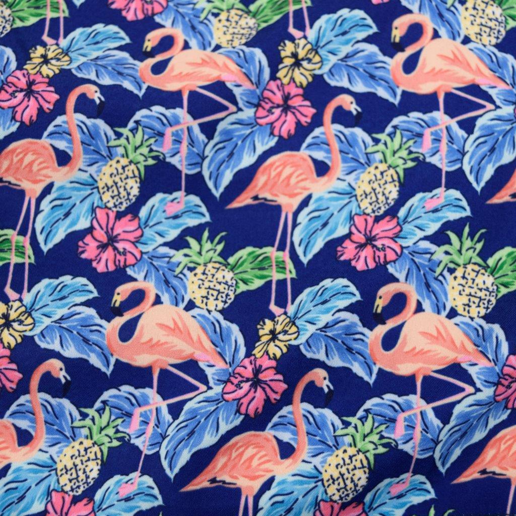 Flamingo Flower Swim Trunks - Buoy & Boat - Swim Trunks -