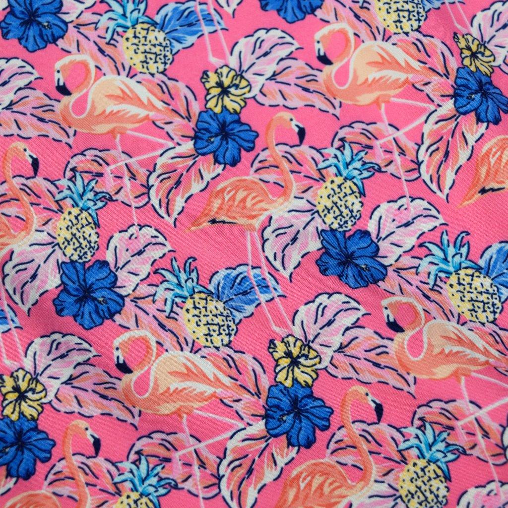 Flamingo Paradise Swim Trunks - Buoy & Boat - Swim Trunks -