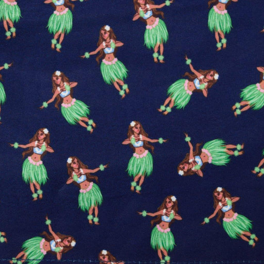 Hula Babes Swim Trunks - Buoy & Boat - Swim Trunks - Black