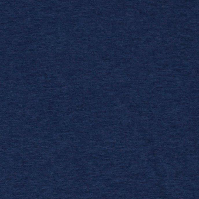 Soft Touch Space Dye Long Sleeve indigo space dye texture detail close up