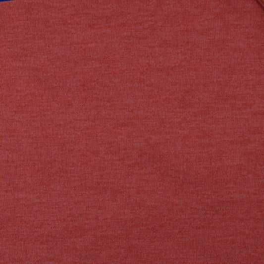 Soft Touch Space Dye Long Sleeve red space dye texture detail close up