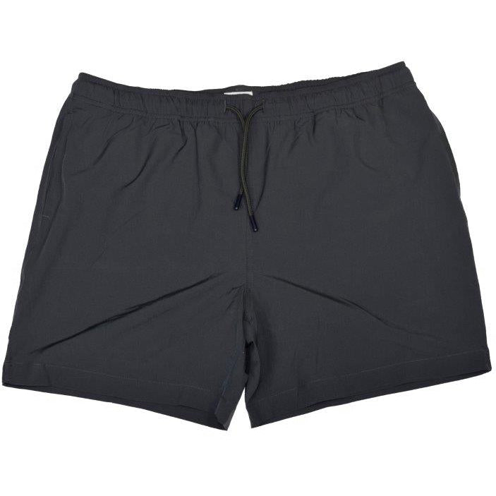 Solid Swim Trunks - Charcoal - Buoy & Boat - Swim Trunks - Charcoal