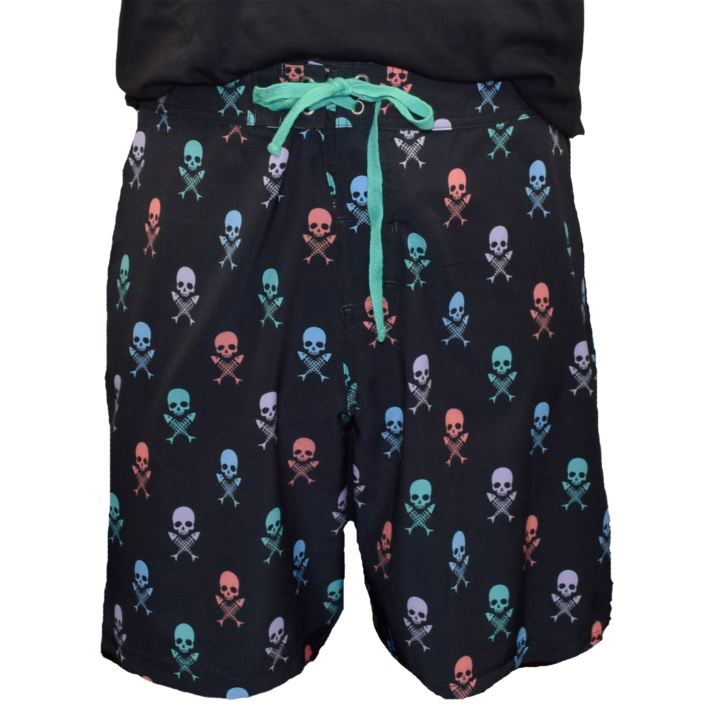 Skulls & Fish Bones Boardshorts