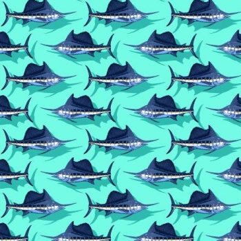 Marlin Party Swim Trunks - Lagoon - Buoy & Boat - Swim Trunks -