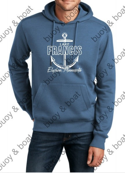 Anchored Hooded Sweatshirt