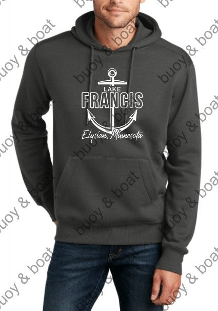 Anchored Hooded Sweatshirt