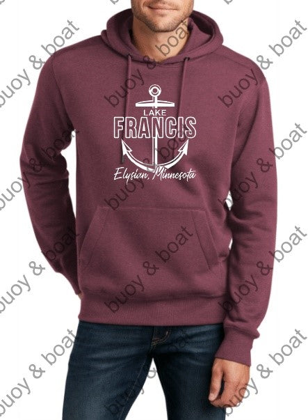 Anchored Hooded Sweatshirt