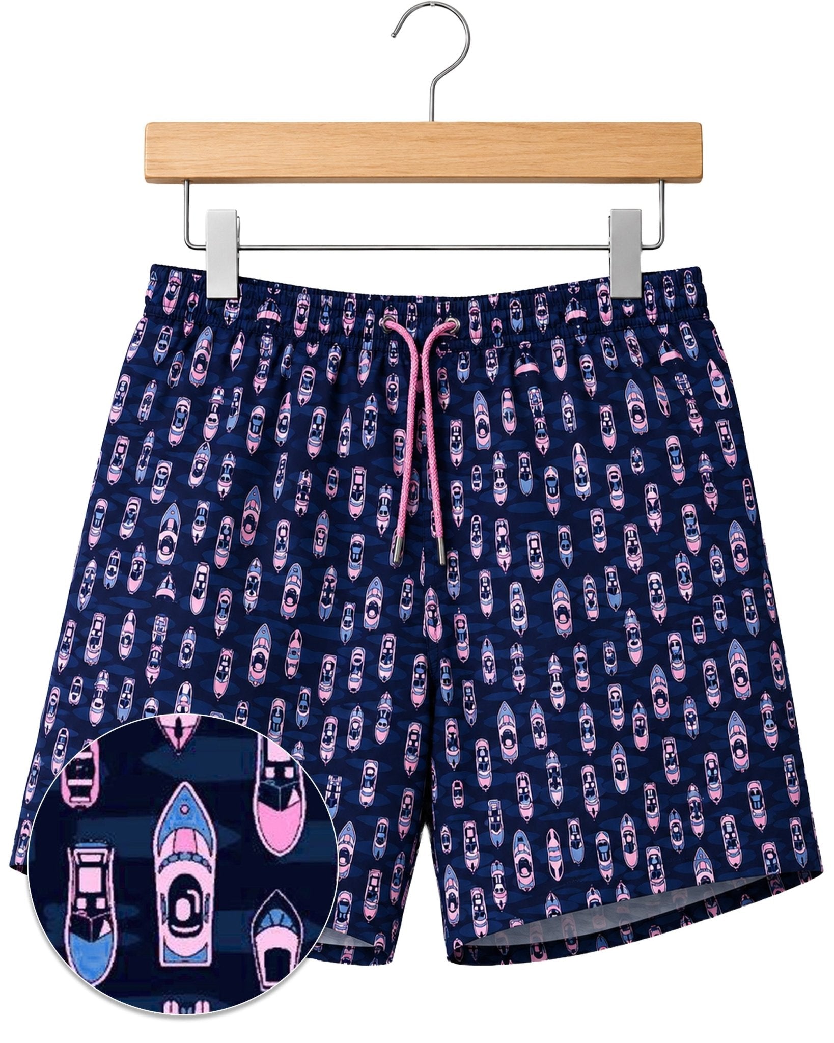 Flotilla Swim Trunks - Navy - Buoy & Boat - Swim Trunks - Navy