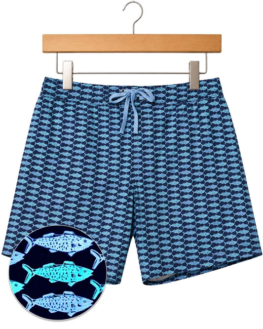 Tail to Tail Boardshorts - Navy - Buoy & Boat - Swim Trunks - Navy