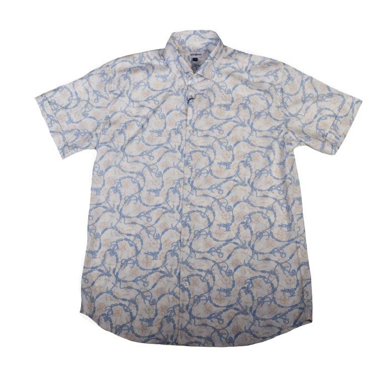 Smooth Sailing Woven Shirt - White