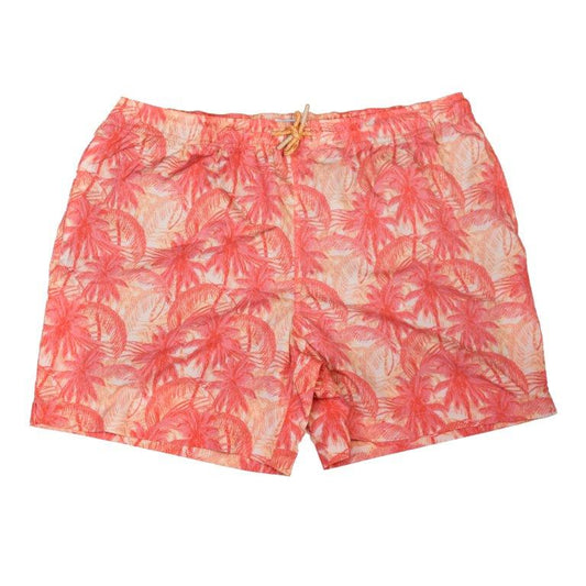 Palms Galore Swim Trunks - Melon