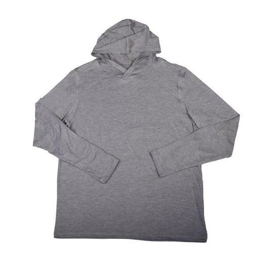 Soft touch Space Dye Long Sleeve - Lt. Grey