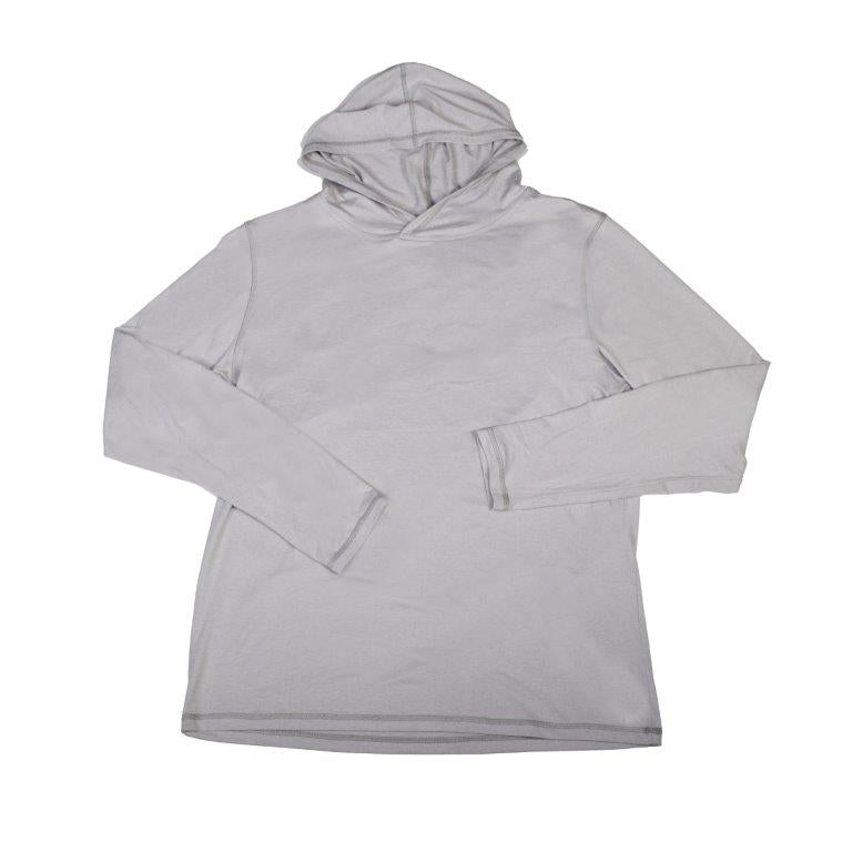 Soft touch Space Dye Long Sleeve - Silver