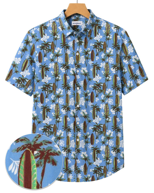 Tropical Surf Cabana Set - Blue - Buoy & Boat - Cabana Set - S