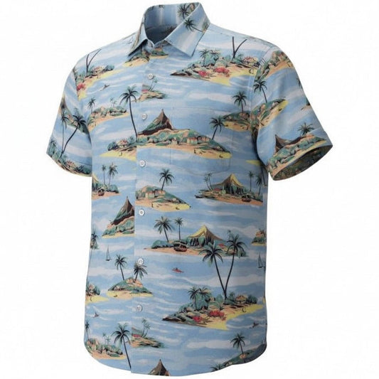 Paradise Woven Shirt - Multi