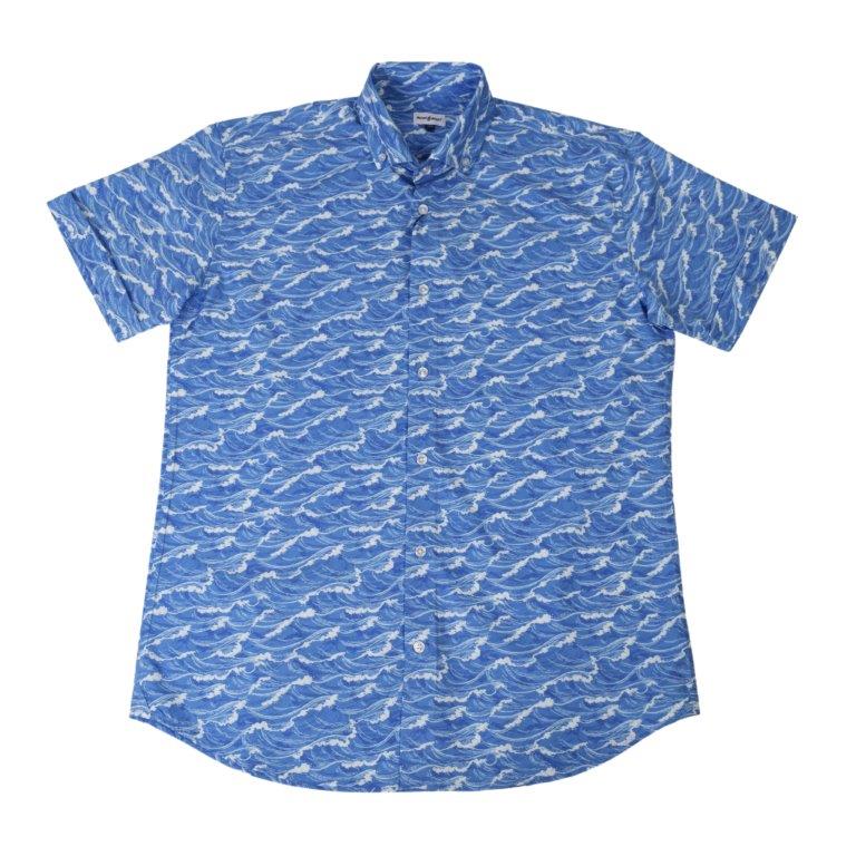Tidal Woven Shirt - Blue