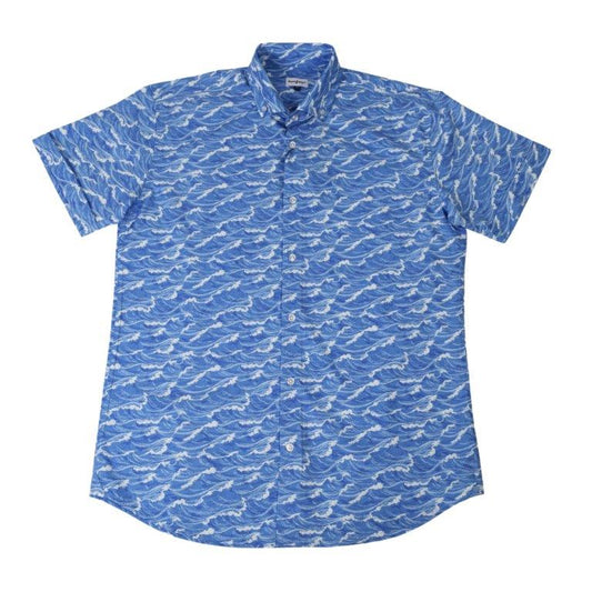 Tidal Woven Shirt - Blue