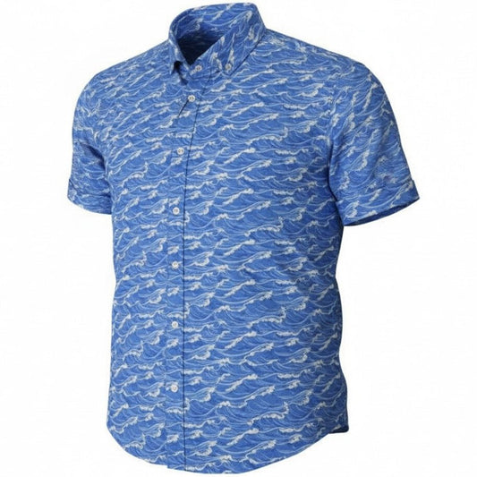 Tidal Woven Shirt - Blue